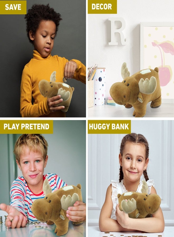 بازلد حصالة على شكل موس قطيفة حائرة - Image 3